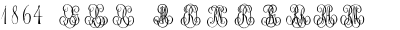 1864 GLC Monogram QR